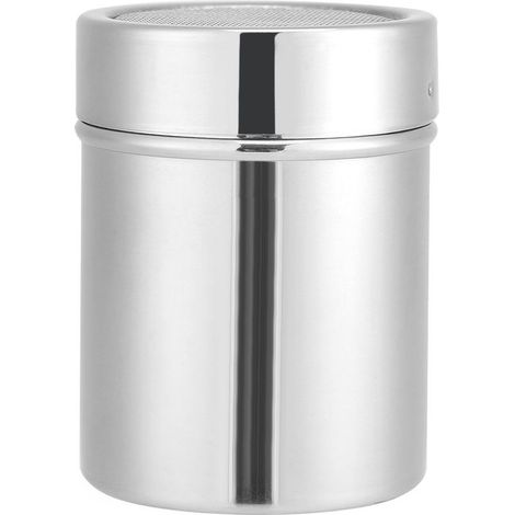 Shaker à chocolat, Shaker au Chocolat, Asixx Shaker au Cacao en Acier Inoxydable, 1 Shaker ou 16pcs Café Pochoirs(16 café pochoir) (1/5)