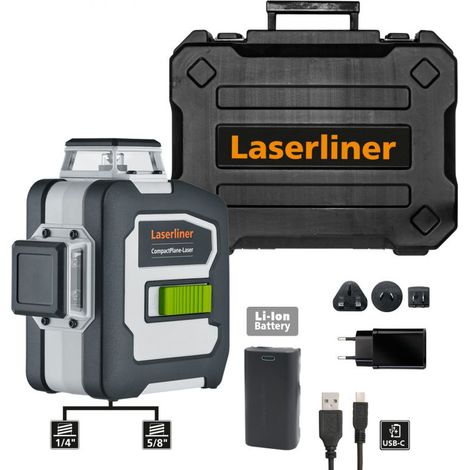 Laserliner Blackline CompactPlane-Laser 3G Pro-036.295A (1/4)