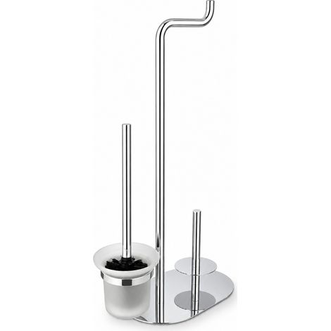 Deante Soporte triple cromado para WC 3 en 1 (1/3)