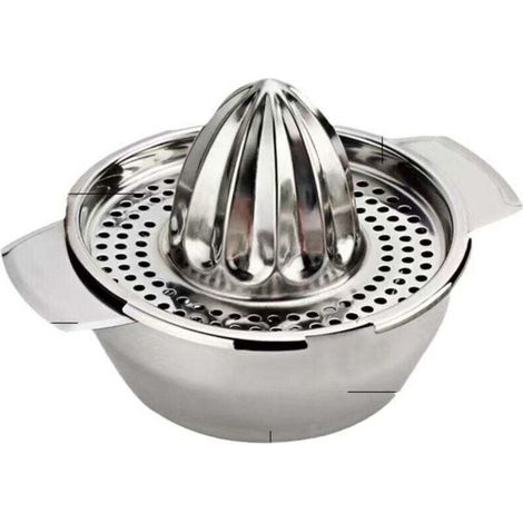 Spremiagrumi/pressa per agrumi in acciaio inox lucido - Prodotti per la casa squisiti in acciaio inox 304 - Crezuo