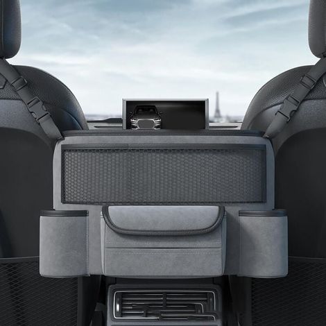 Auto-Handtaschenhalter zwischen den Sitzen, Auto-Organizer für Taschentücher, Telefon (1/4)
