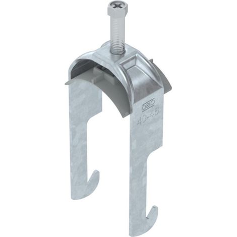Schelle obo-bettermann bs-w1-k-46 ft feuerverzinkter Stahl 40-46 mm (1/2)