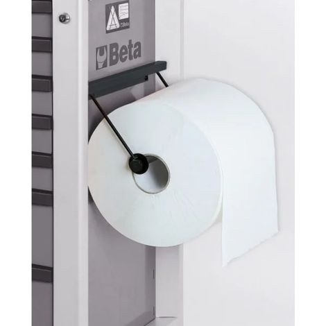 Beta 2400 RSC24/PC Portacarta per rotoli preforati per cassettiera RSC24 - Antracite