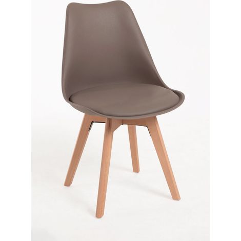 Sillas Comedor - Silla Synk Basic - Taupe