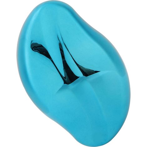 Épilation professionnelle homme femme portable réutilisable, exfoliant éliminateur de poils bras jambes dos, revêtement bleu (1/5)