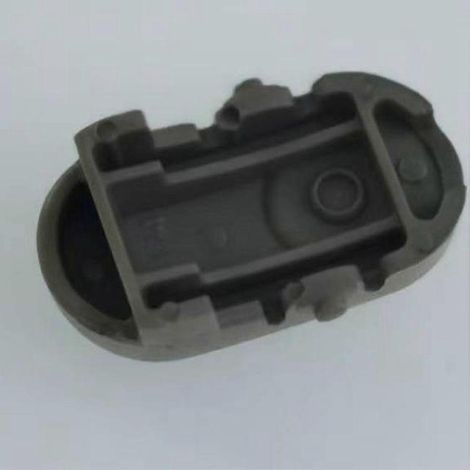Convient aux modèles V6/DC : bouton pour bac de récupération de poussière, tige métallique, rallonge, accessoires à bouton argenté (1/5)