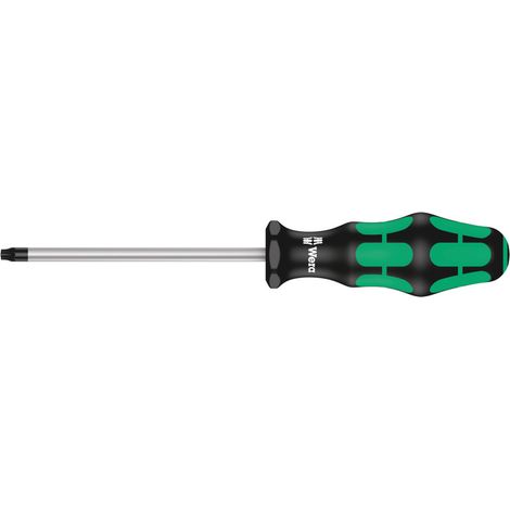 WERA TORX-Schraubendreher 367 T 30 x 115 mm, Black-Point-Spitze (1/5)