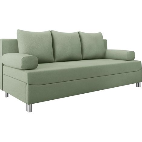 Sofá cama Comfivo Artes, Uttario Velvet 2954, Almacenaje, 0, 86x192x80cm (1/5)