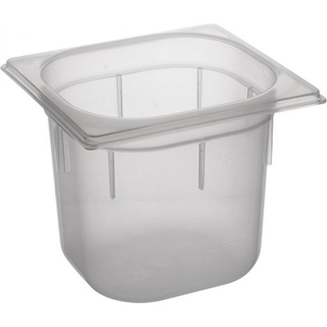 Bac gastronorme GN1/6 H 150 mm  - Caterchef