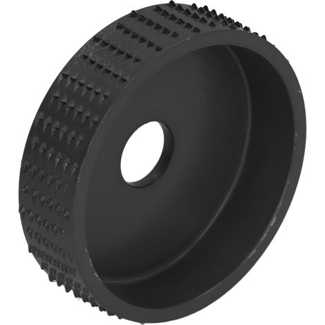Holzbearbeitungsscheibe aus Wolframstahl, Schleifscheiben für Winkelschleifer, 75 mm, Schwarz (1/5)