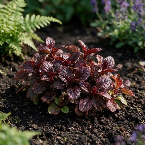 Bugle reptans Atropurpurea 20cm Godet 9cm - Ajuga (1/4)