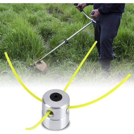 Tête de coupe Tête de coupe universelle en alu um avec groupe de coupe-herbe cessoires pour coupe-herbetête rotofil universelle tete debroussailleuse tete debroussailleuse+tete debroussailleuse tete (1/5)