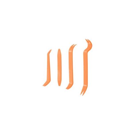 Kit d'outils de réparation automobile – Ensemble de 4 pièces, leviers en plastique pour le démontage et le remontage, outils de démontage (1/5)