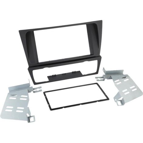 Kit Support Autoradio compatible avec BMW Serie 3 E9x 05-13 - Avec clim auto sans nav