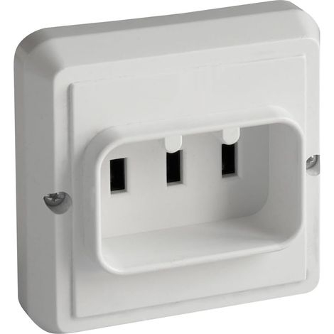 Fiche bipolaire pour cuisine 25 A 250 V, idéale pour les connexions électriques sécurisées et les équipements de cuisine. (1/5)