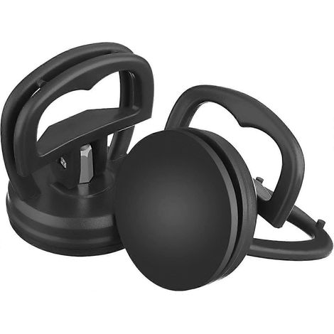 Set mit 2 x 5,5 cm Saugnäpfen zur Dellenentfernung am Auto (schwarz) (1/5)