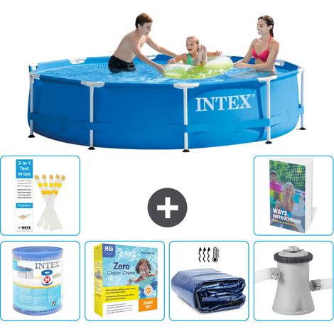 Frame Pool Rund - 305x76 cm - 7-teilig S50