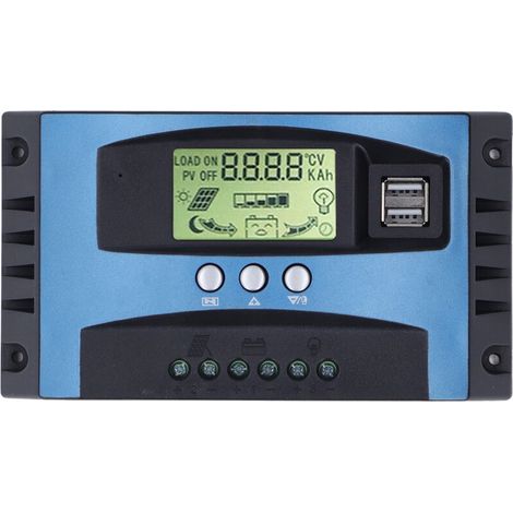 MPPT 40A 12V/24V Solarladeregler für Batterien und Solarmodule