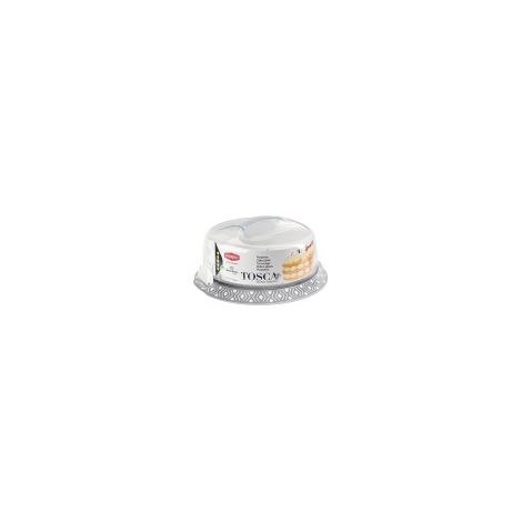 STEFANPLAST Portatorte Tosca Stone Grey (1/3)
