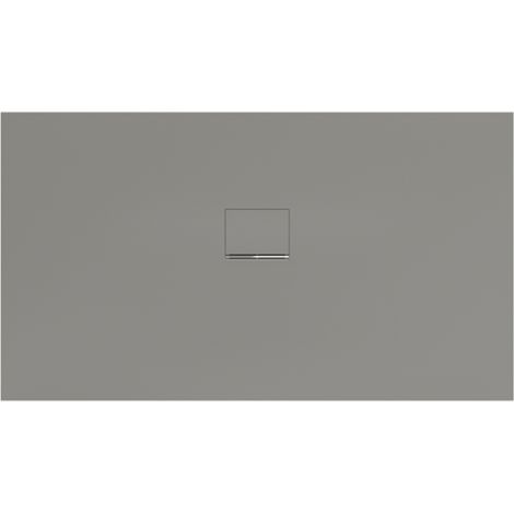 VB DW Squaro Infinity 1600x900x40mm rettangolare incasso a filo superficie AR Grey (1/2)