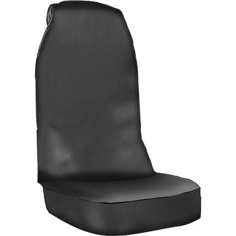 Universal Werkstatt Kunstleder Schonbezug Auto Sitzschoner Eco Leder Sitzbezüge (1/5)