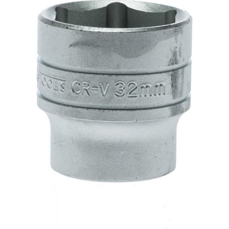 Vaso, 1/2, hex, 32mm  TENGTOOLS M1205326-C (1/2)