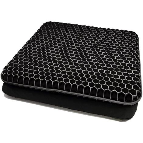 Coussin de chaise, coussin de poche, coussin anti-escarres, coussin orthopédique à pression d'air, housse de poche (1/5)