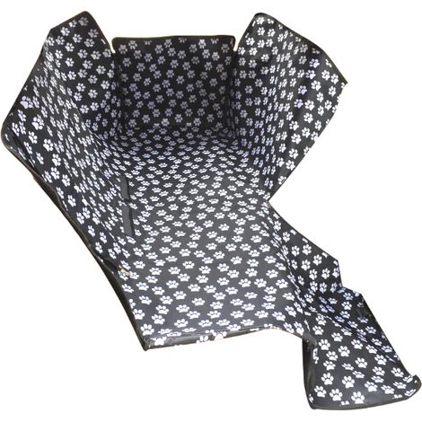 Housse De Siege Auto Pour Chien - Impermeable Antiderapante En Tissu Oxford - Universelle Pour Voiture Camion Suv Fourgonnette - 53 X 60 X 35 Cm (1/5)