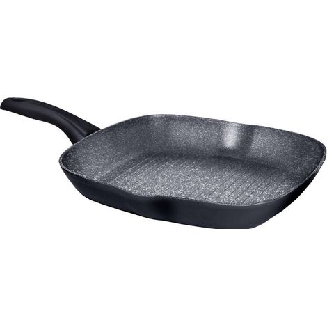 Bistecchiera Antiaderente Grill Black Pearl 28 cm Aeternum (1/5)