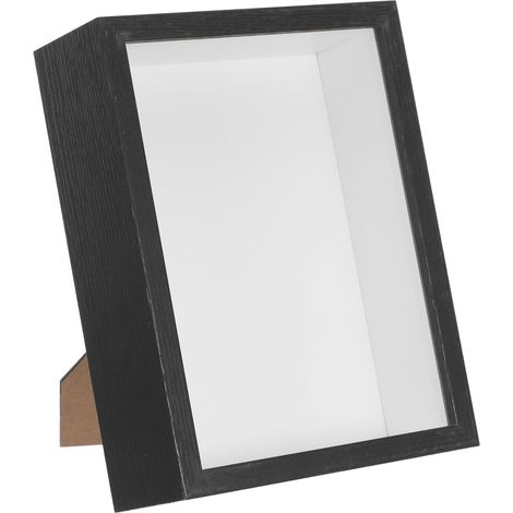 Vitrine de Collection pour Insectes Conservés, Cadre Vintage Noir (1/5)