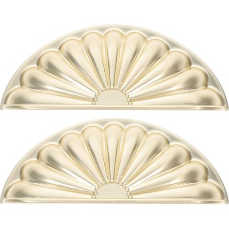 Poignées coquille, design unique et élégant, finition résistante (1/5)