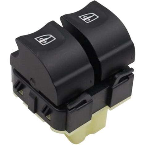 Interrupteur de lève-vitre électrique, convient pour interrupteur Sindow 254118044R,254117873R, 809611667R (1/4)