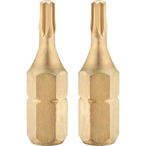 Connex Bit TX 10 Titan-Nitrid 2 Stück Bits