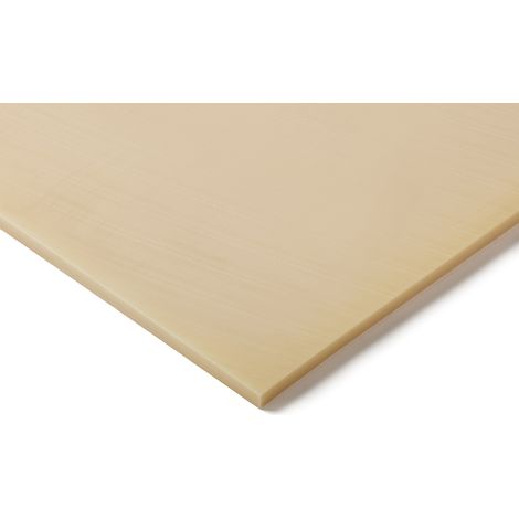 Plaque POM RS PRO Beige, 610mm x 305mm x 9.5mm ( Prix pour 1 )