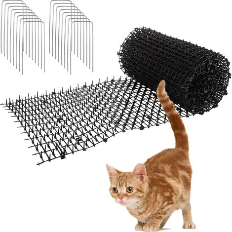 YMYNY Anti-Katzenmatte mit Spikes, 200 30 cm Abwehrmatte für Katzen und Hunde A (1/5)