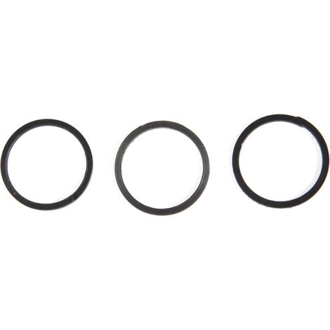 Jeu de 3 joints d'arbre à cames pour Audi A3 2005-2008, référence 06F198107A, étanchéité moteur, kit remplacement, compatible essence et diesel, joints haute qualité. (1/3)