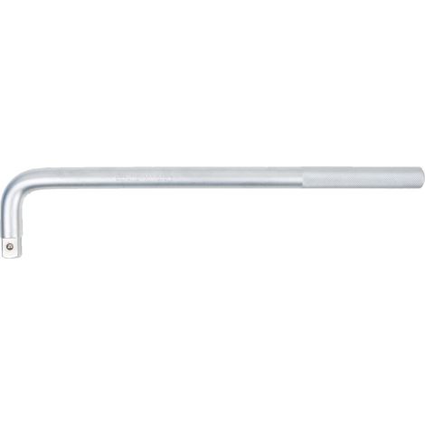 3/4" Poignée coudée, 480mm