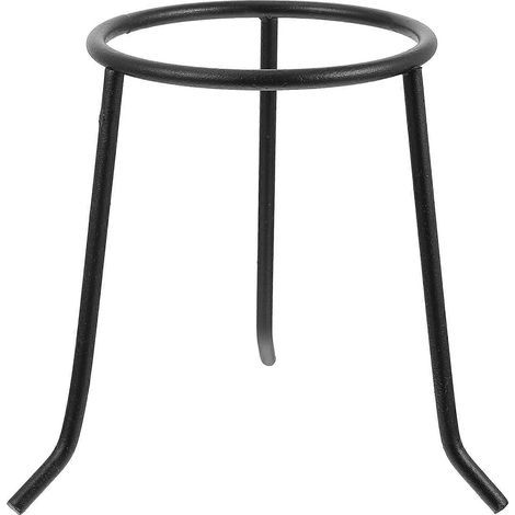 Support de lampe à alcool trépied de laboratoire (1 pièce) pour expériences de chimie-14.00X9.00X9.00CM-Black (1/3)