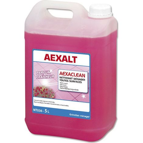 Nettoyant universel concentré AEXACLEAN FRAÎCHEUR (5 litres) - NT036 - Aexalt Pluho