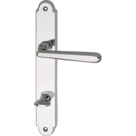 Poignée de porte en laiton chromé chromé 38-43 (1/5)