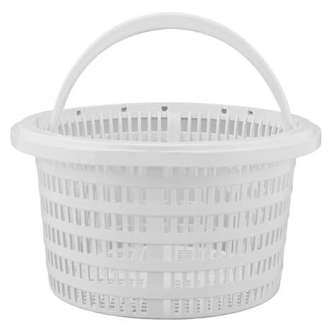 Panier De Skimmer De Piscine, Paniers De Piscine pour Skimmers, Panier De Remplacement De Filtre pour Enlever Les Feuilles, Les Cheveux, La Mousse (1/5)