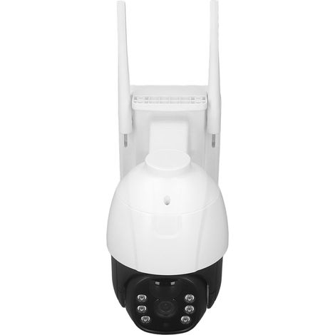 Caméra de surveillance solaire 3MP PTZ extérieure 355 140 degrés rotative WiFi IP HD vision nocturne détection humaine (1/5)
