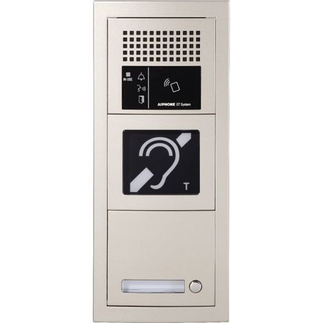 Platine audio modulaire 1 bp & boucle magnétique GTBAH1P AIPHONE 200277