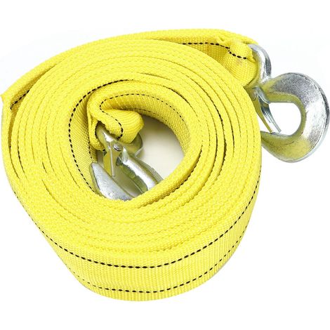 Câble de remorquage 3,5 m (11,5 pi) avec sangle d'urgence et crochet