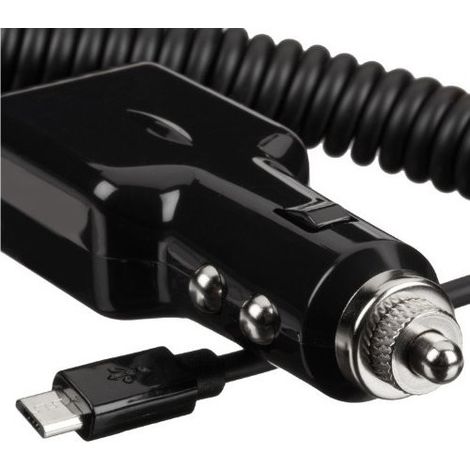 Trade Shop - Caricabatter Universal Por Car Con Presa Micro Usb Para Uso Android 1.0 A - (1/2)