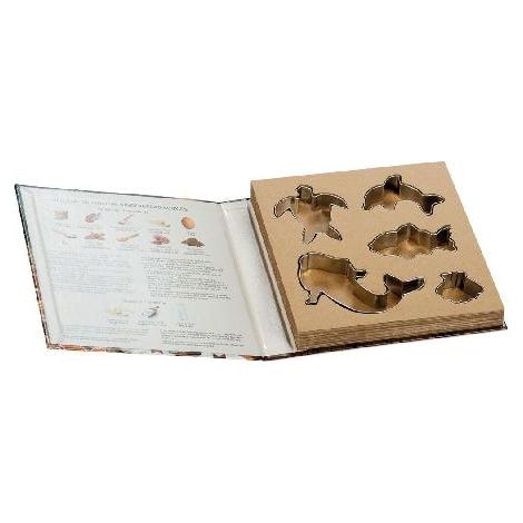 ANDREA HOUSE CC22052 Set 5 Corta Galletas 19X21X3 - ref: CC22052