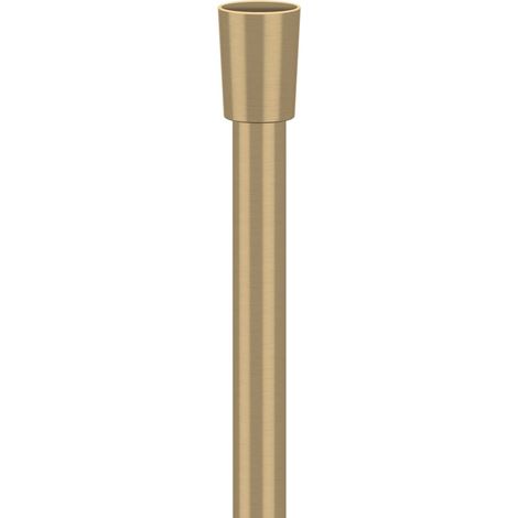 Flexible de douche en plastique POWERFLEX, 150 cm, or mat (1/2)