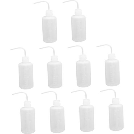 Kunststoff 250 ml 10 Stück für Sukkulenten Bewässerung