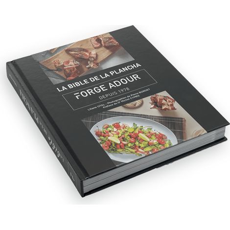LIVRE LA BIBLE DE LA PLANCHA