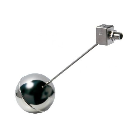 VALVOLA A GALLEGGIANTE IN ACCIAIO INOX COMPLETA DI SFERA- 1/2- FARG- pezzi 1